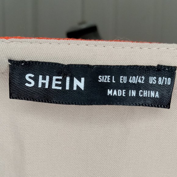 Shein California Button Down Shirt ( NWOT) - Picture 2 of 14